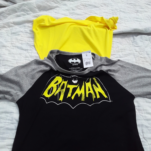 New Long Sleeve Batman Shirt - Picture 2 of 7